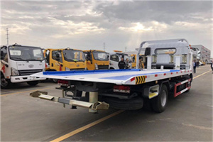 北林汽车救援补胎